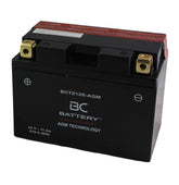BCTZ12S-AGM| Batteria Moto al AGM, YTZ12S, 12V, 11Ah, CCA: 210Amp, 150x87x110mm - BC Battery Italian Official Website