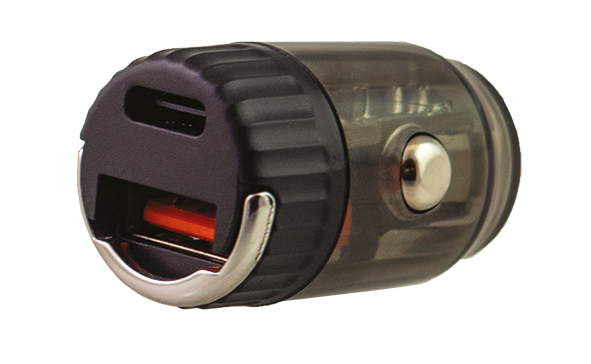 Cargador USB doble (2,1 A+2,1 A)