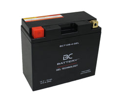 BCT12B-4-GEL| GEL-Motorradbatterie, 12V