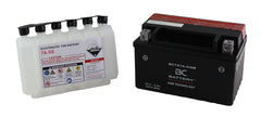 BCTX7A-AGM| Batteria Moto al AGM, YTX7A-BS, 12V, 6 Ah, CCA: 105 Amp, 150x87x94mm - BC Battery Italian Official Website