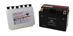 BCTZ12S-GEL | GEL-Motorradbatterie, YTZ12S, 12 V, 11 Ah, CCA: 210 Ampere, 150 x 87 x 110 mm