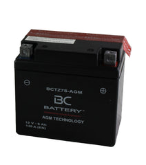 BCTZ7S-GEL | GEL-Motorradbatterie, YTZ7S, 12 V, 6 Ah, CCA: 130 Ampere, 113 x 70 x 105 mm