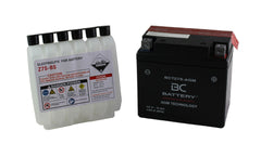 BCTZ7S-GEL | GEL-Motorradbatterie, YTZ7S, 12 V, 6 Ah, CCA: 130 Ampere, 113 x 70 x 105 mm