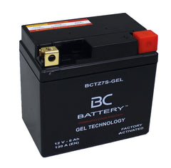 BCTZ7S-GEL| GEL-Motorradbatterie, 12V