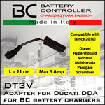 Connettore presa Ducati DDA DT3V, Cavo Adattatore per Moto Ducati - BC Battery Italian Official Website