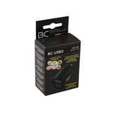 Caricabatteria USB Doppio (2,1 Amp+2,1 Amp) - BC Battery Italian Official Website
