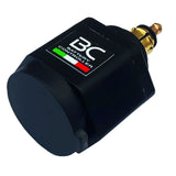 Caricabatteria USB Doppio con Voltmetro per Prese Accensigari BMW (12mm) - BC Battery Italian Official Website