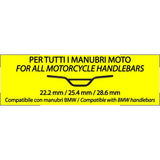Presa Accendisigari Moto + Supporto Manubrio da 22,2/25,6/28mm - BC Battery Italian Official Website